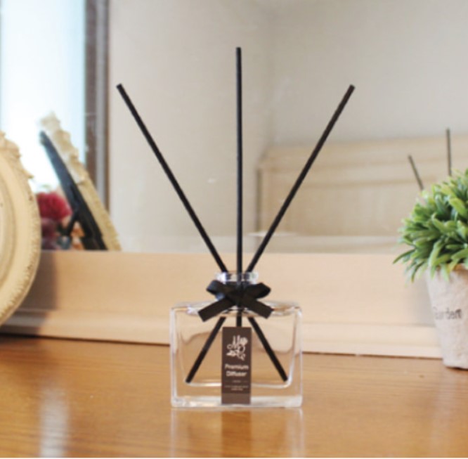 미네카 블랙라벨 사각 디퓨져 70ml 블랙스틱