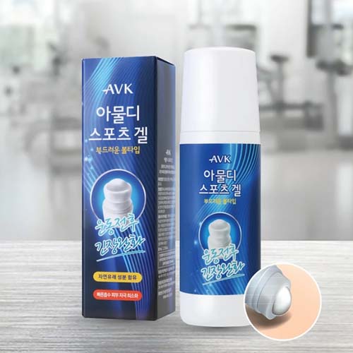 아물디 스포츠 겔 80ml 물파스형 볼 타입