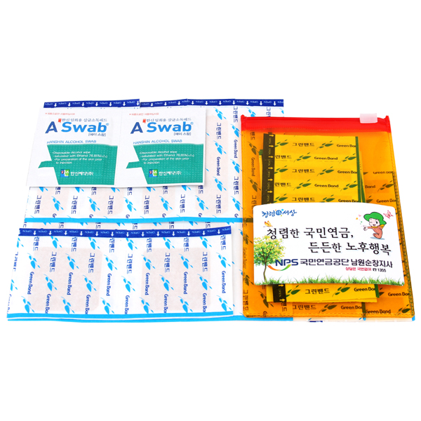 간편 구급 밴드 CK-4호 24P