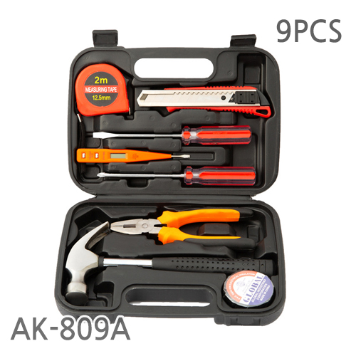 공구세트 3-AK-809A 9피스