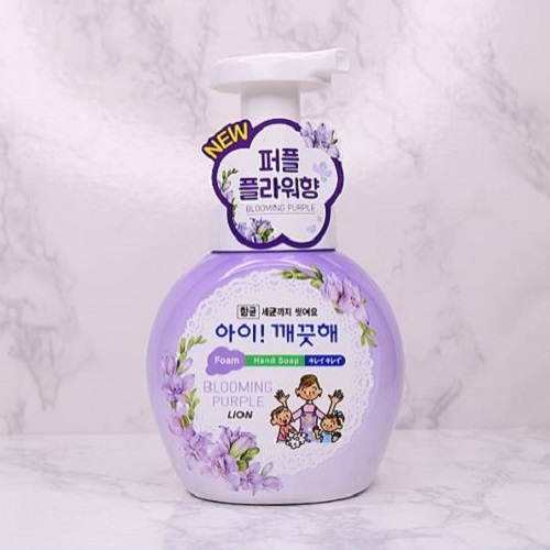아이깨끗해 핸드워시 블루밍퍼플향 생활용품