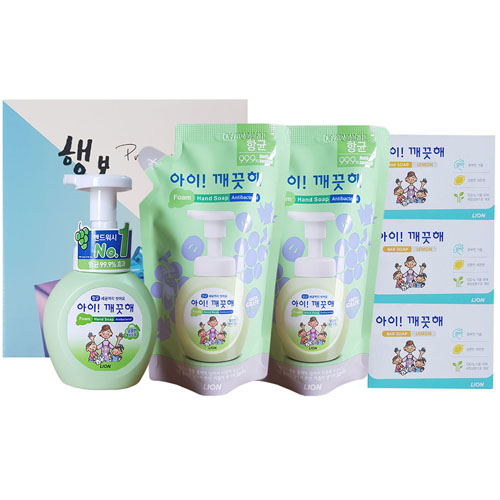 아이깨끗해 청포도 스페셜 기획 세트- 2호