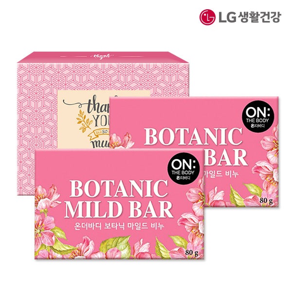 엘지 온더 바디 비누 80G2P