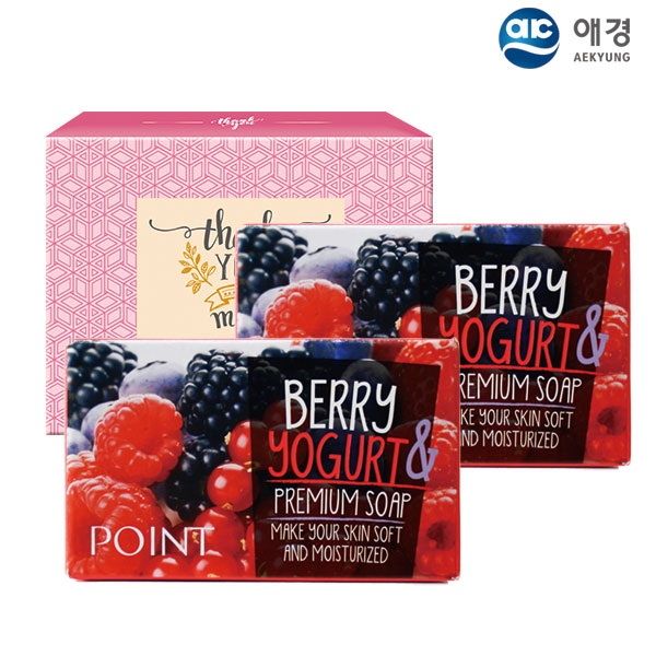 게리시 애경 포인트 베리 비누 80G2P