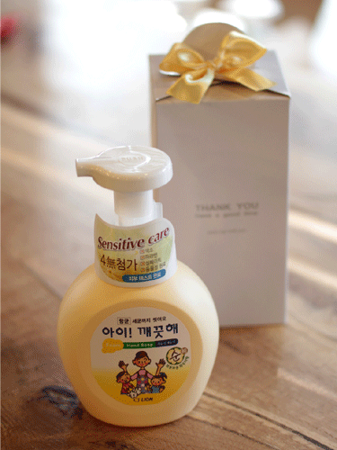 아이깨끗해 250ml 향골고루 손세정제