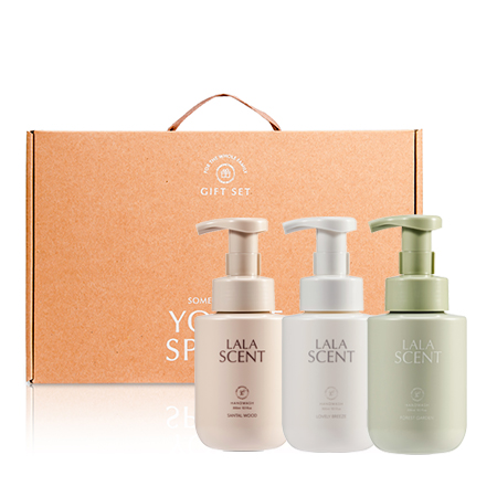 비건 퍼퓸 핸드워시 300ml 3P 세트 세트