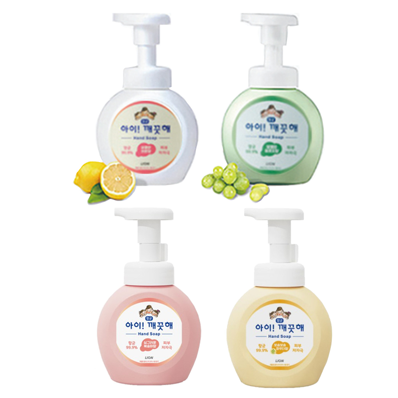 다올 아이깨끗해 핸드워시 250ml 용기 손세정제