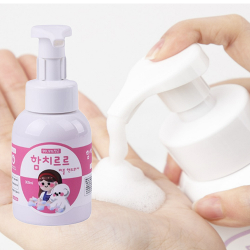 국산 데일리버블 핸드워시 300ml, 손세정제 비누 거품 욕실 욕실용품