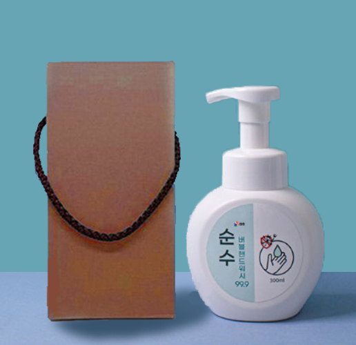 마하 순수 버블 핸드워시 300ml