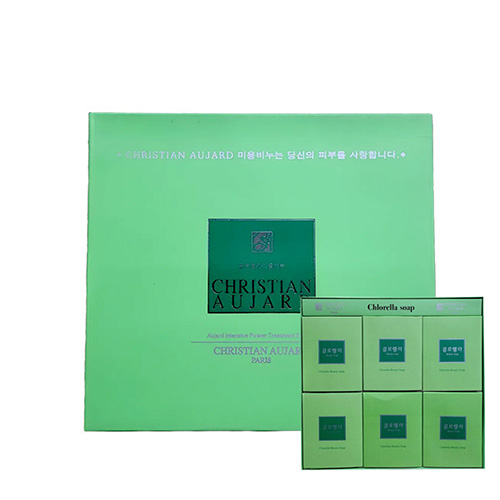클로렐라 비누 6p 선물세트