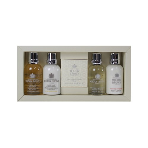 몰튼브라운 50ml 5종 슬리브케이스 선물세트
