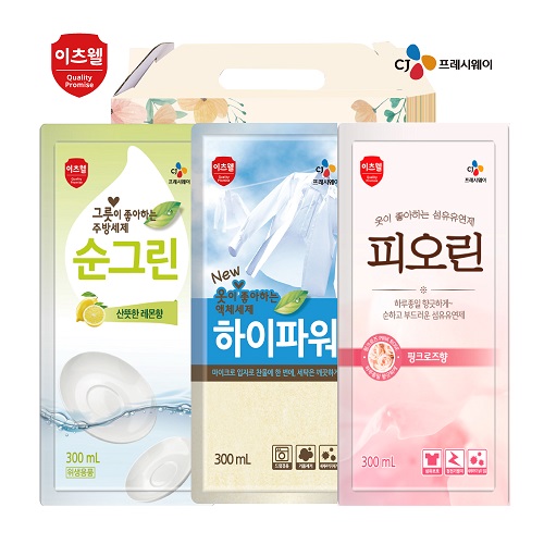 CJ 이츠웰 세제 3종세트