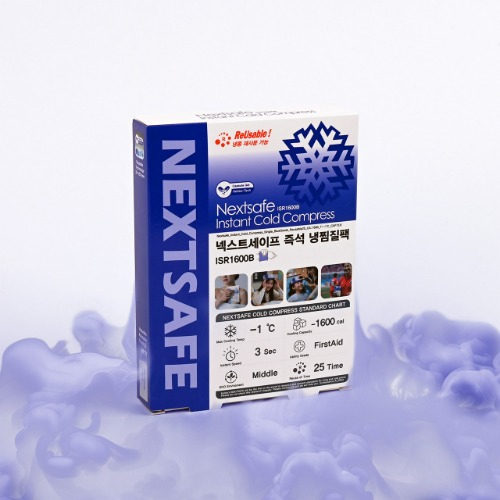 ISR 1600B싱글 즉석 냉찜질팩 아이스팩