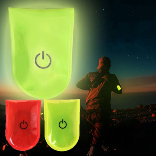 LED 마그네틱 안전클립 점멸 반사 자전거 마라톤 어린이 노인 안전