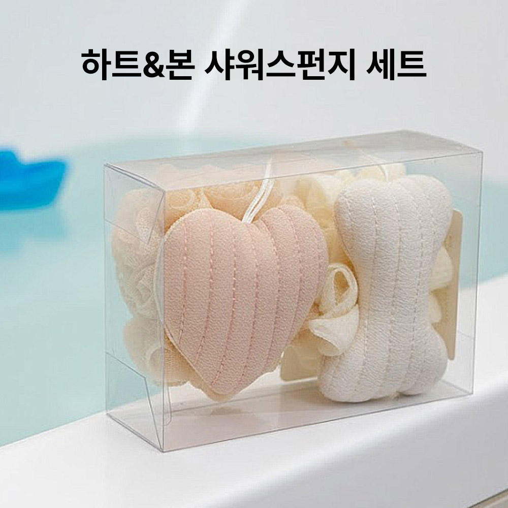 샤워타올 스펀지 욕실 각질제거 목욕 세트