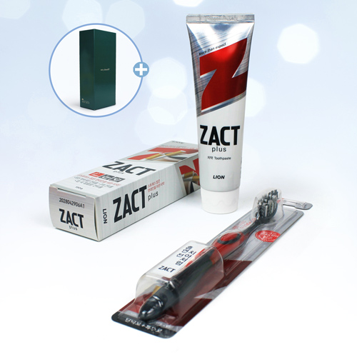 커피 흡연의 흔적 ZACT 작트 치약칫솔 세트