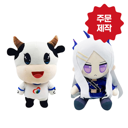 캐릭터인형 봉제인형 굿즈인형 ��춤제작 // 주문제작