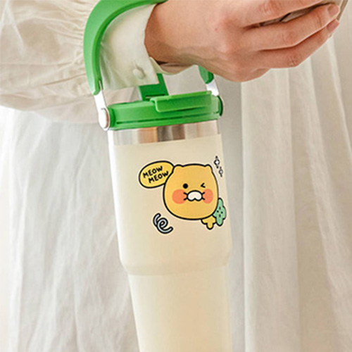 캐릭터 스윙 핸들 텀블러 591ml
