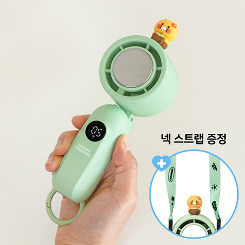 캐릭터 핸디 선풍기
