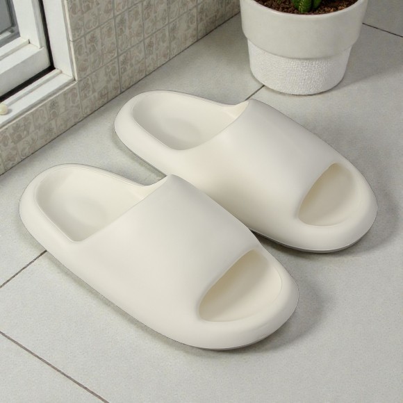 편안한 구름쿠션 슬리퍼 (250-255mm) 화이트