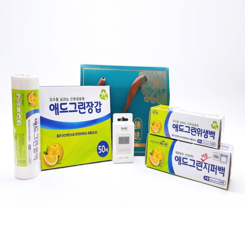 에코키친 산화생분해 알뜰 주방용품 선물세트 3호 KB039