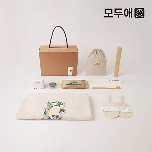 모두애 ESG 네이처 키트 프리미엄 제로 웨이스트