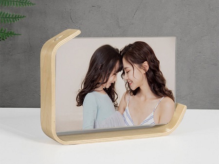 원목 감성 오브제 원목 L형액자
