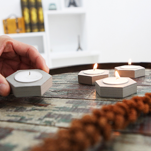 캔들 받침대 향초 트레이 Candle Tray
