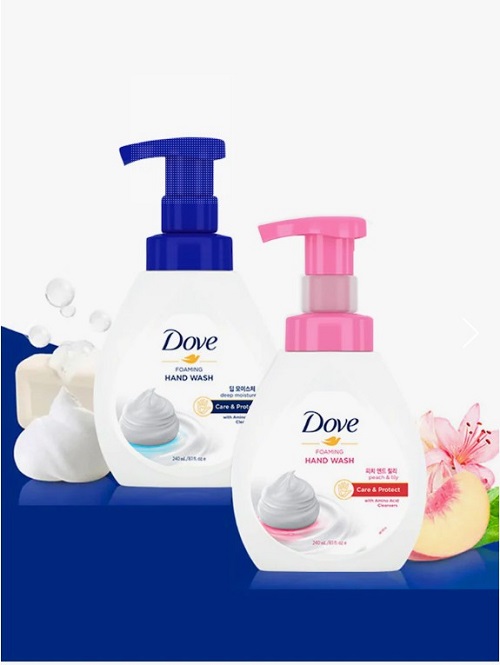 new 도브 포밍핸드워시 240ml