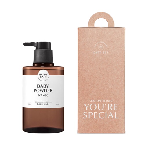 해피바스 500ml 바디워시 1p