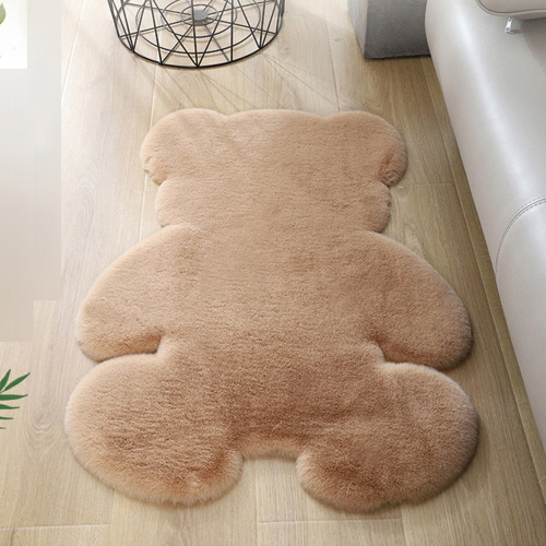 에코라이프 귀여운 곰 모양 바닥 매트 (4560CM) CCH267