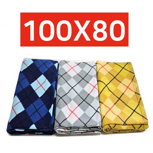 무릎담요 100X80 차량용담요 항공담요 학교담요 폴라폴리스
