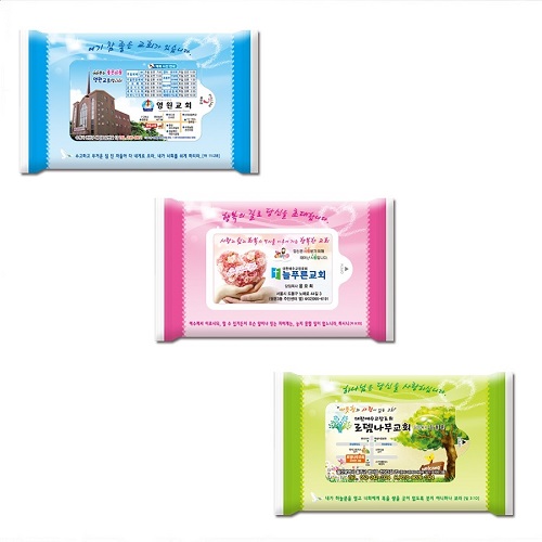 드림 전도 천사 물티슈 10매