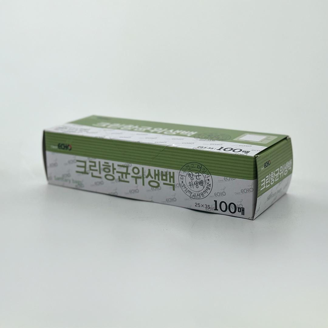 더 좋은 항균위생팩 M25*35 100매