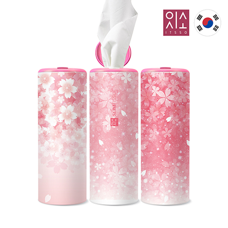 잇소 슬림티슈 벚꽃
