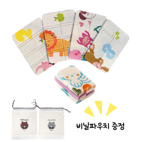 캐릭터 휴대용방석 접이식방석 캠핑방석 야외방석 등산방석 피크닉매트