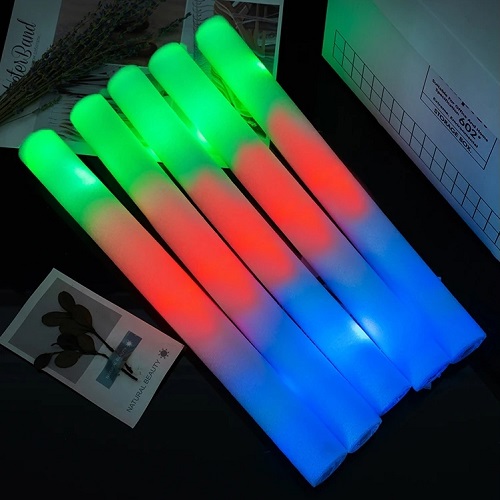스펀지 LED 월드컵 야광 응원봉