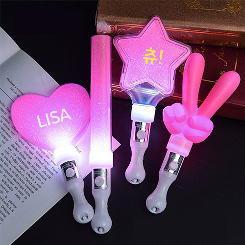 아이돌 공연 응원봉 LED 6종 디자인 H328