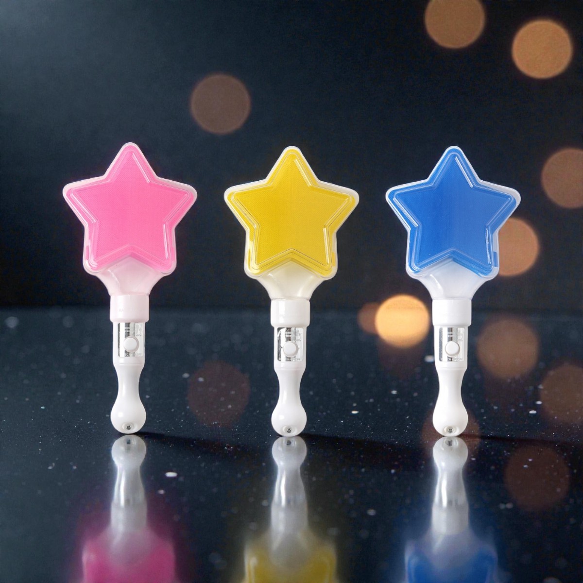LED 스타 야광봉 응원봉 3color