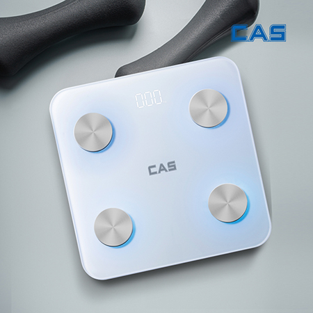 카스 CAS 4전극 블루투스 체지방 인바디 스마트 체중계 BFA-S20