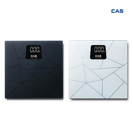 카스 CAS 화이트LED 강화유리 디지털체중계 X24