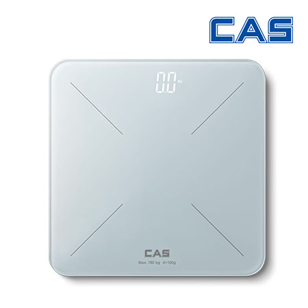 카스 CAS 화이트LED 강화유리 멀티디지털체중계 H25