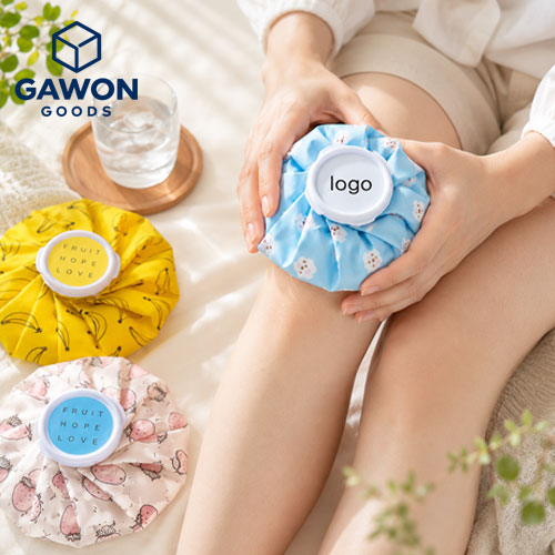 GAWON GOODS 로고 인쇄 아이스팩 맞춤 제작|냉온찜질 겸용 PVC 아이스팩 소자
