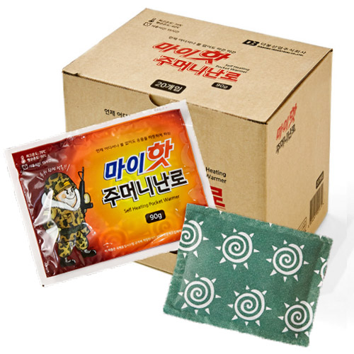 마하 군용 난로 중형 90g 120개 1박스