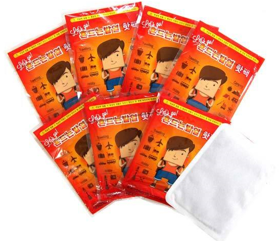 흔드는 핫팩 50g (포켓형) (KC인증)