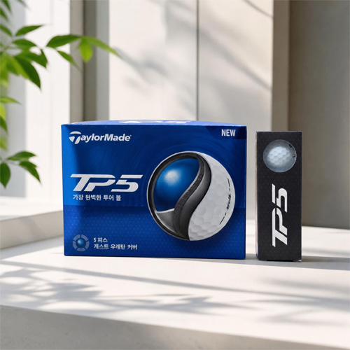 테일러메이드 TP5 12구 (5PC) 우레탄골프공 테일러메이드골프공