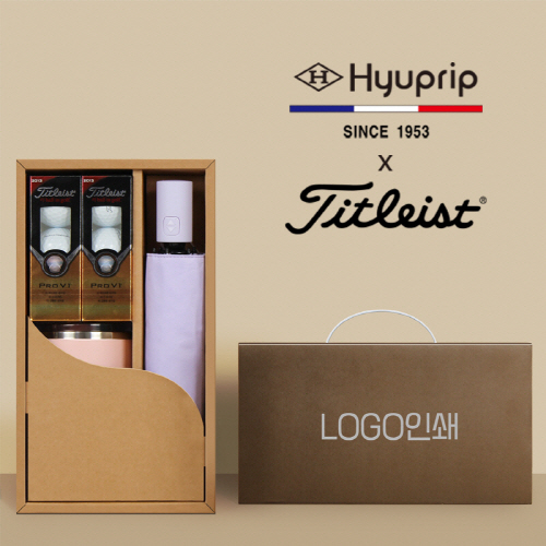 협립3단55 카본6K 초경량 고밀도 암막 우양산 + 타이틀리스트 골프공 6구 & 로하스 머