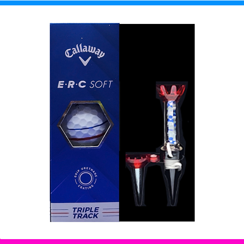 캘러웨이 erc soft 3구 자석티세트 3pc 캘러웨이 erc soft 트리플트랙 3구 캘러웨이 삼선골프공 3구 자석티 선물세트