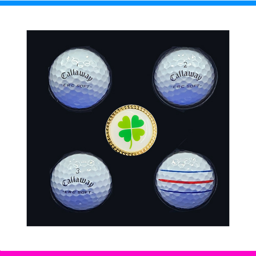캘러웨이 erc soft 4구 볼마커세트 3pc 캘러웨이 erc soft 트리플트랙 골프공 4구 캘러웨이 삼선 골프공 4구 볼마커세트