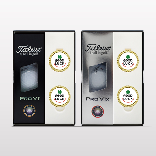 타이틀리스트 pro v1/v1x 3구 볼마커2p 골프공 선물세트